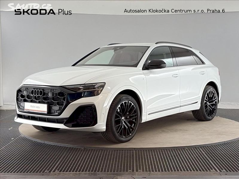 Audi Q8, 50TDI210 kW S-line Quattro 8TT